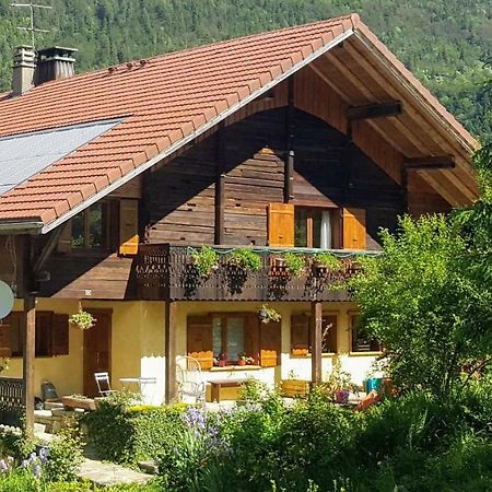 Les Picaillons - Le Gite Les Villards-sur-Thones Экстерьер фото